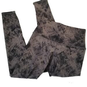 Evolution and Creation Brianna Gray Black Leggings size Small
